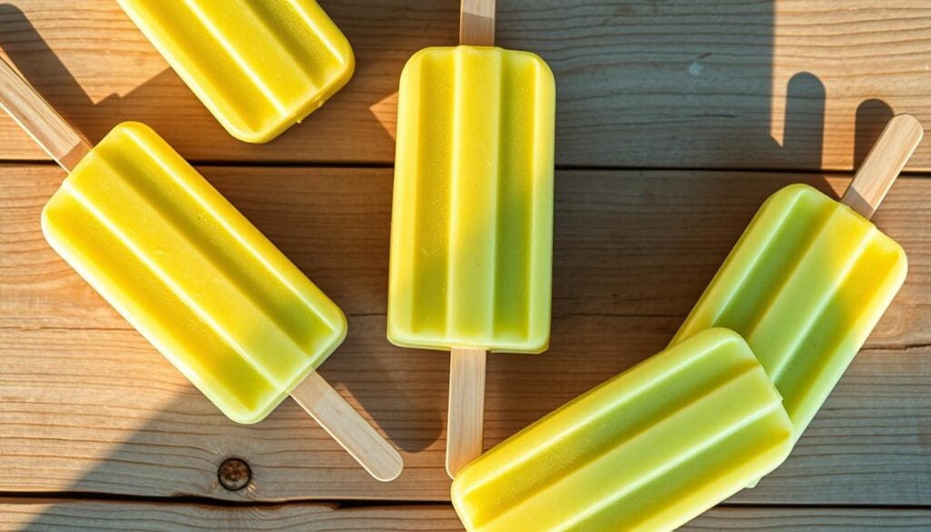Dairy-Free Coconut Lime Popsicles