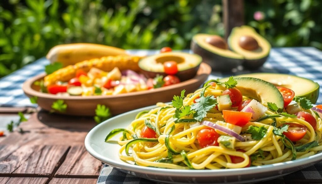 Fresh Corn and Avocado Salsa