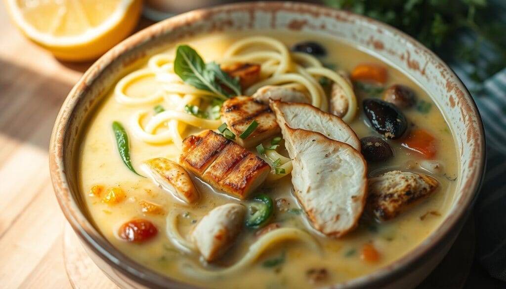 Gluten-Free Zucchini Noodle Pasta Salad