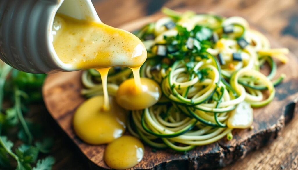 Zucchini Noodle Salad Dressing Zucchini Noodle Salad Dressing