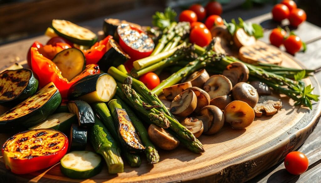 easy grilled vegetable platter easy grilled vegetable platter
