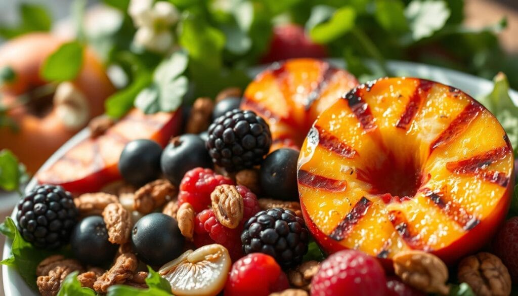 grilled peach salad pairings grilled peach salad pairings
