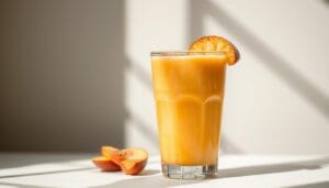 Creamy Peach Smoothie
