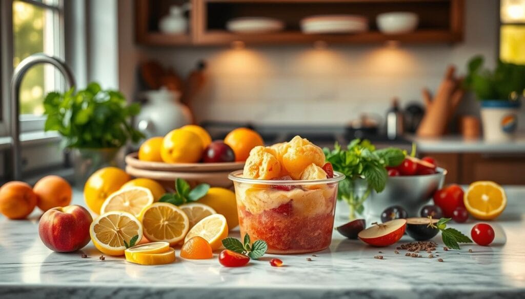 Customizing Sorbet Flavors Customizing Sorbet Flavors