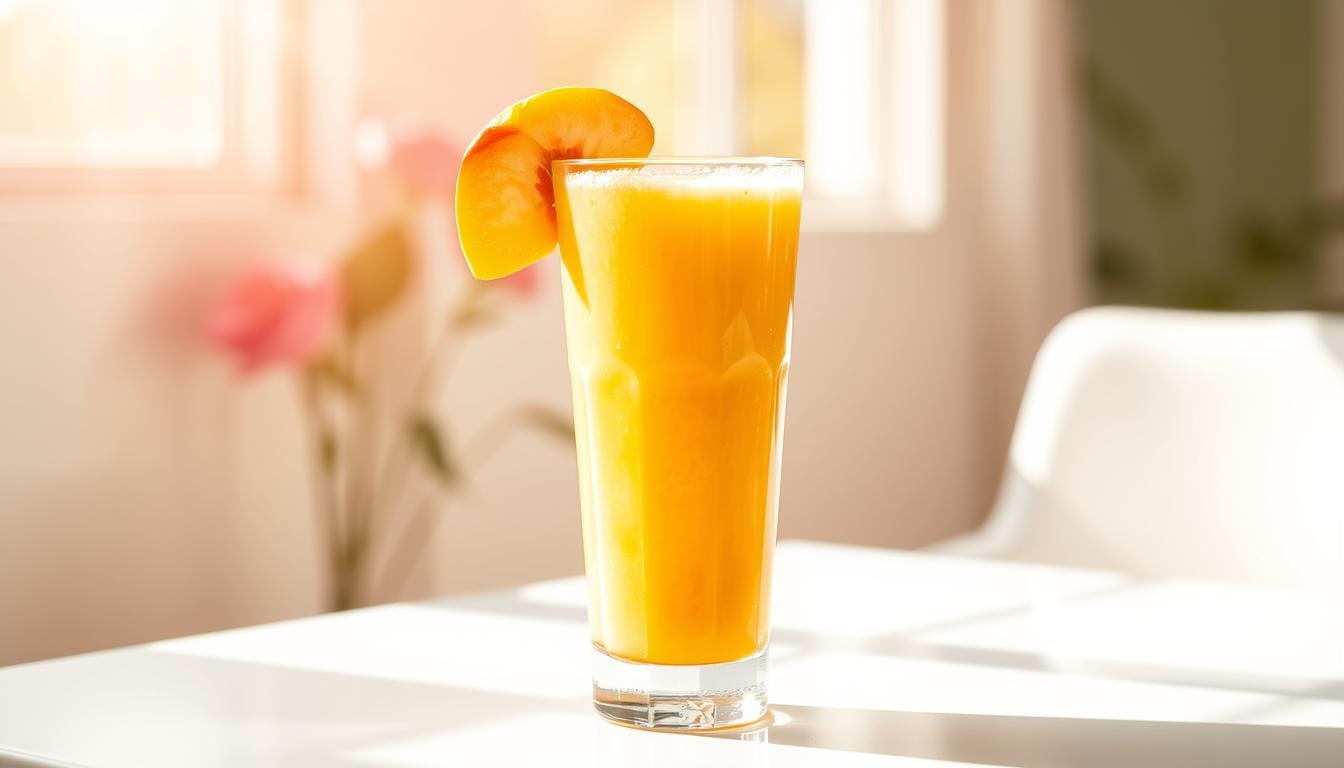 Easy Taste of Summer Peach Smoothie