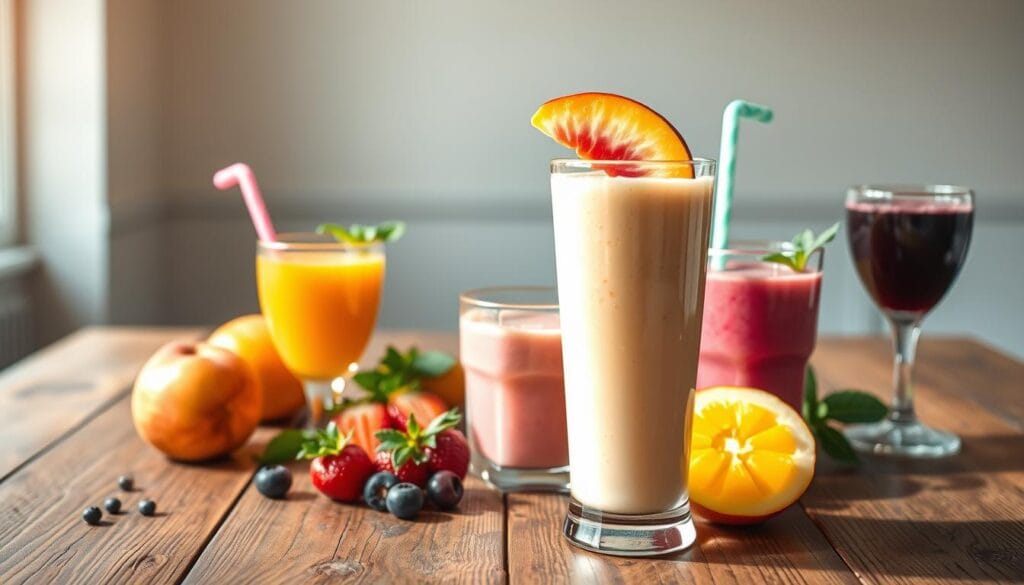 Family-Friendly Fruit Smoothies Family-Friendly Fruit Smoothies