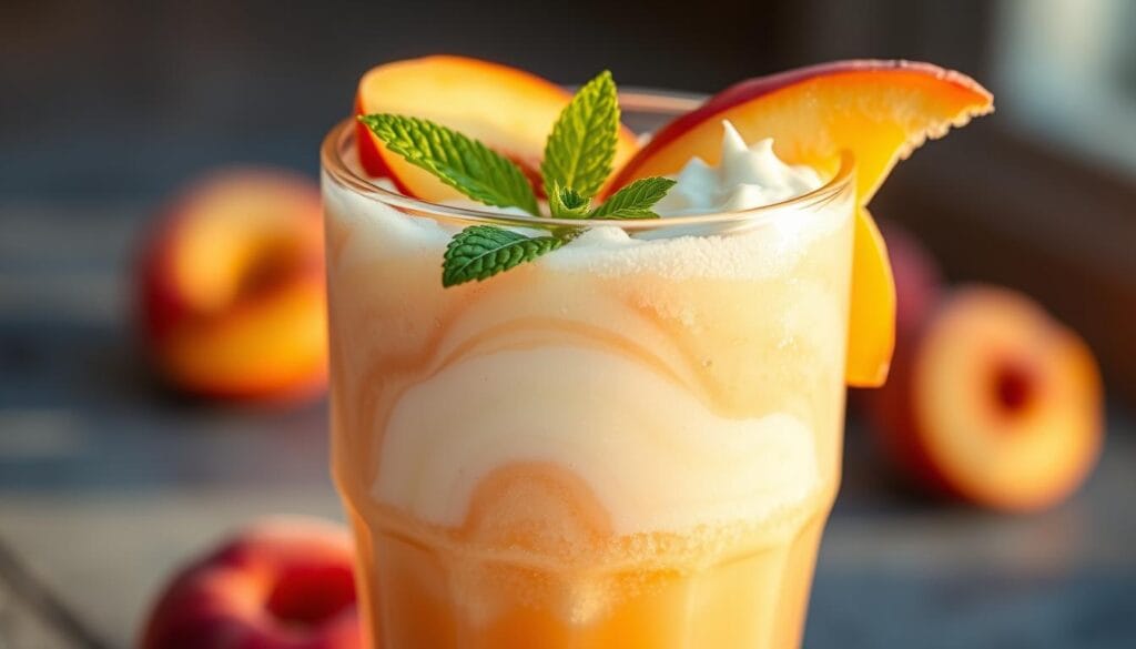 Frozen Peach Smoothie Frozen Peach Smoothie