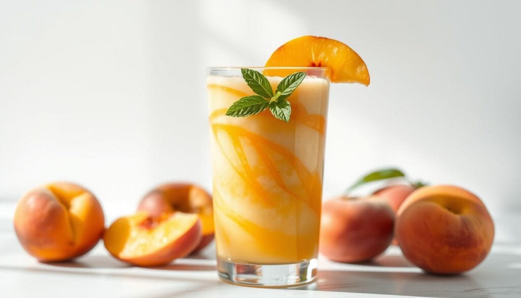 Peach Mango Smoothie Recipe