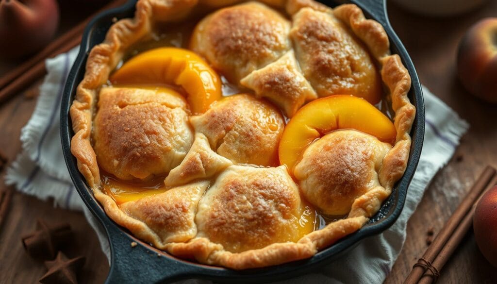 SOUTHERN PEACH COBBLER