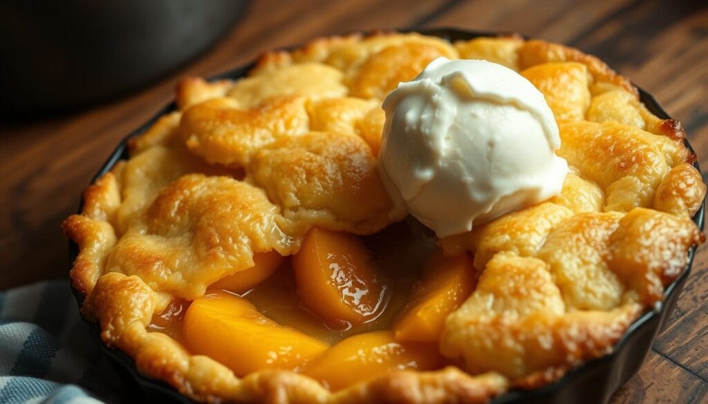 Southern Peach Cobbler