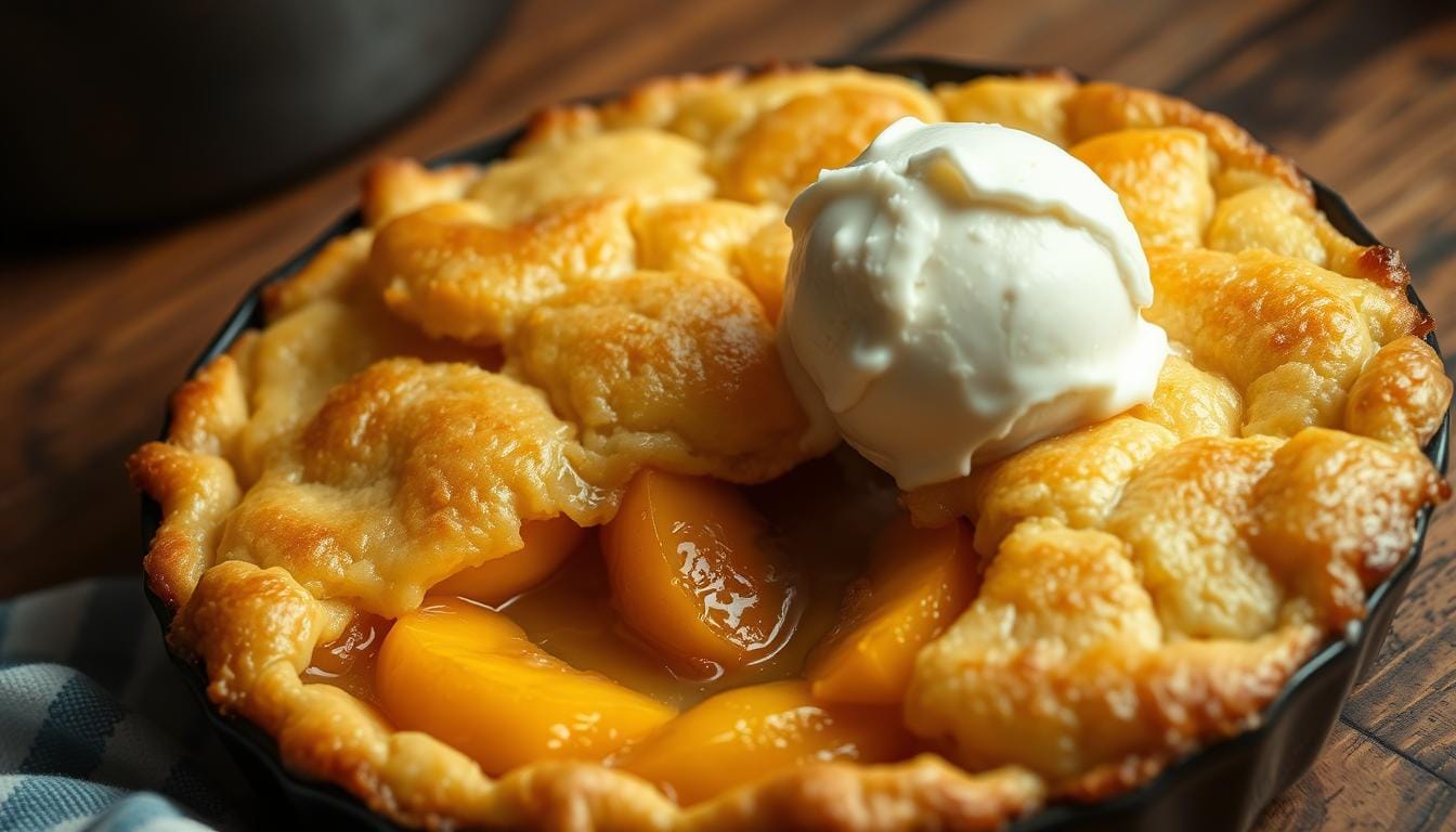 Southern Peach Cobbler