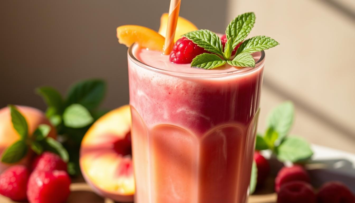 Vanilla Peach Raspberry Weight-Loss