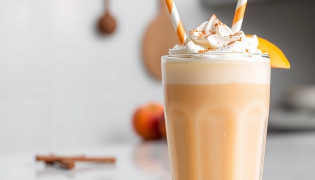 Vanilla Peach Smoothie