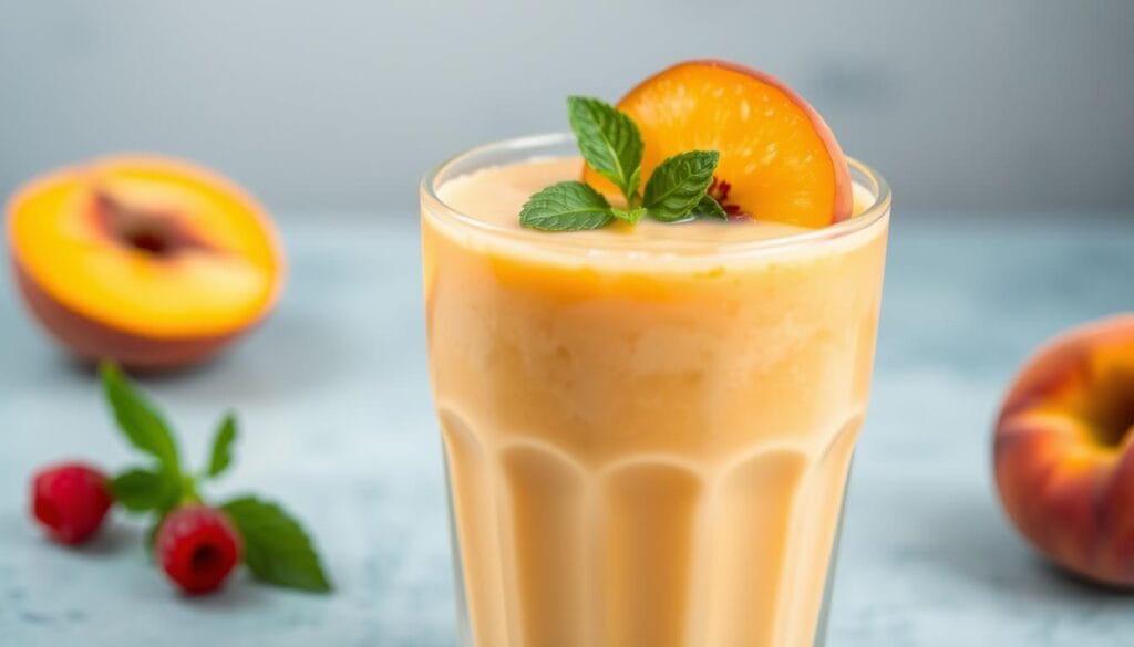 creamy peach smoothie creamy peach smoothie