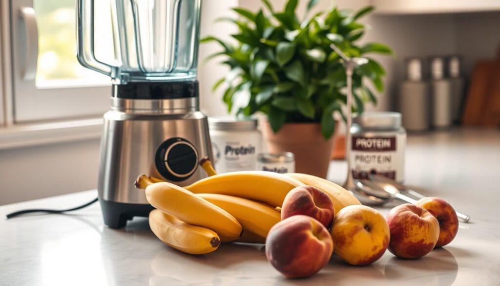 fruit protein blend preparation fruit protein blend preparation