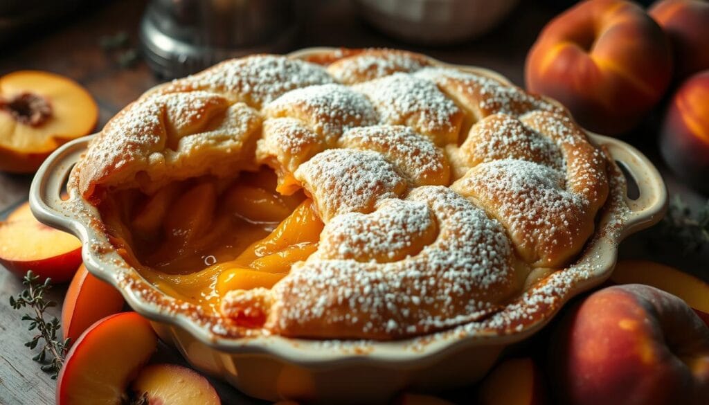 homemade peach cobbler homemade peach cobbler