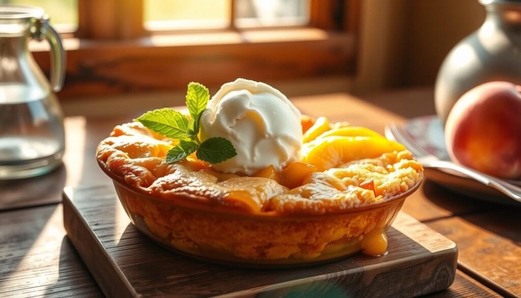 peach cobbler peach cobbler