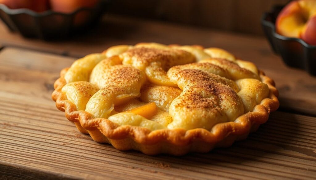 peach cobbler with cinnamon peach cobbler with cinnamon