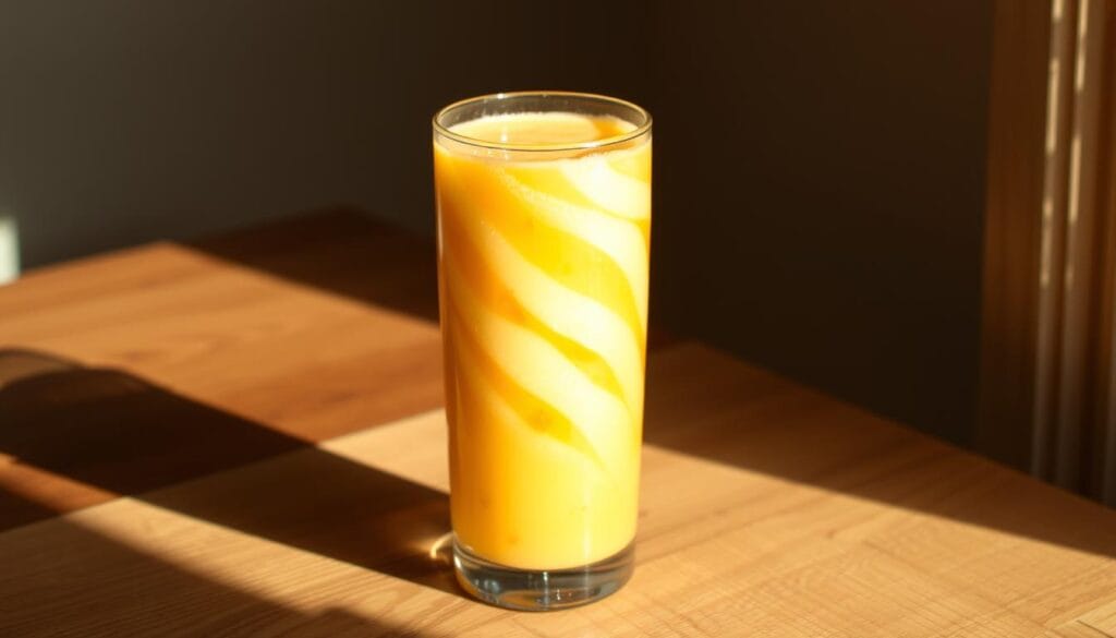 peach mango smoothie peach mango smoothie