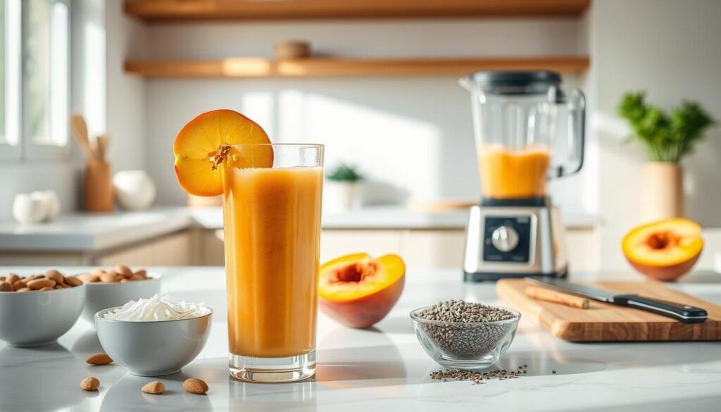 peach smoothie variations peach smoothie variations