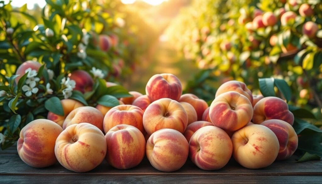 peach varieties