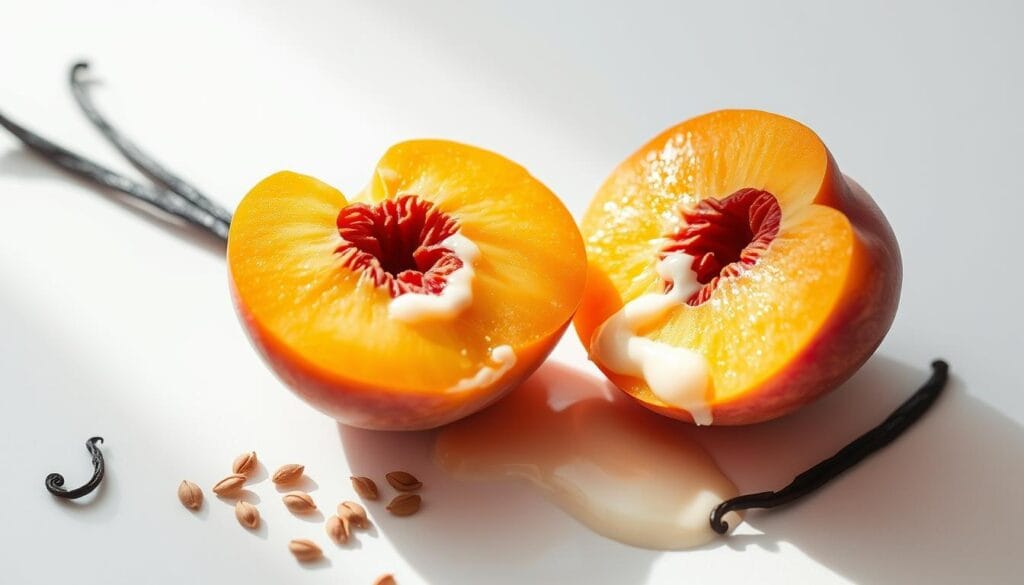 peaches and vanilla blend peaches and vanilla blend