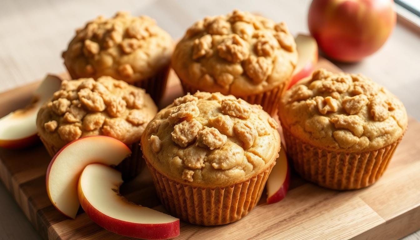 Apple cinnamon muffins recipe