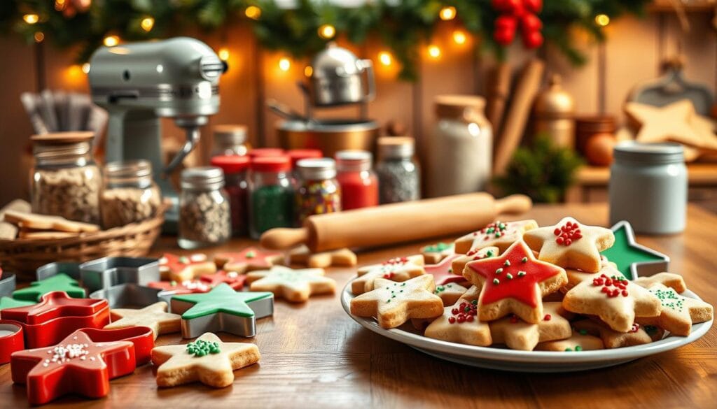 Classic Christmas sugar cookies