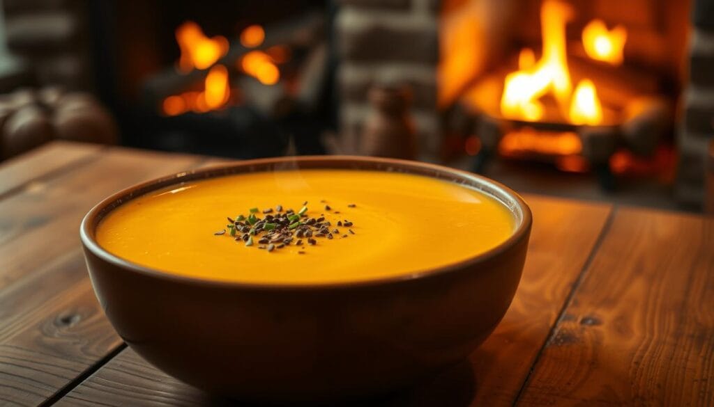 Creamy pumpkin soup recipe