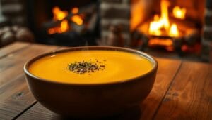 Creamy pumpkin soup recipe