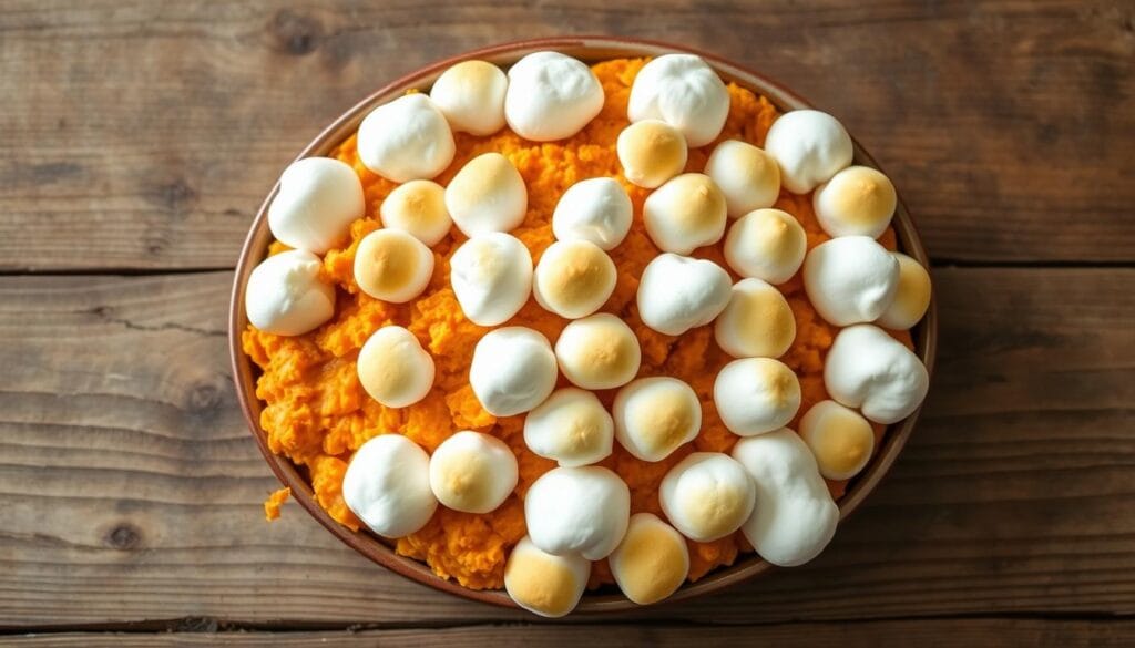 Easy sweet potato casserole