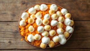 Easy sweet potato casserole