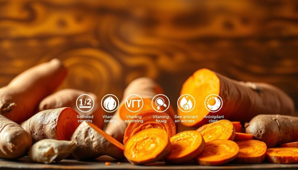 Nutritional Benefits of Sweet Potatoes Nutritional Benefits of Sweet Potatoes