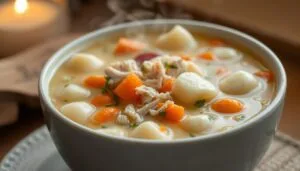 creamy chicken gnocchi soup