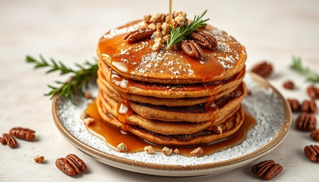 gluten-free gingerbread pancakes gluten-free gingerbread pancakes