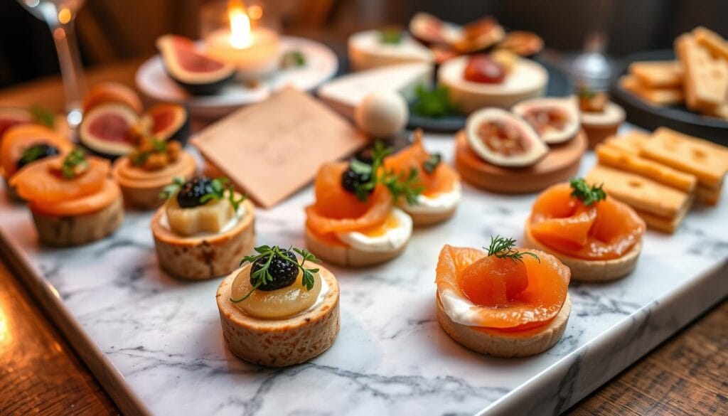 gourmet New Year's Eve appetizers gourmet New Year's Eve appetizers