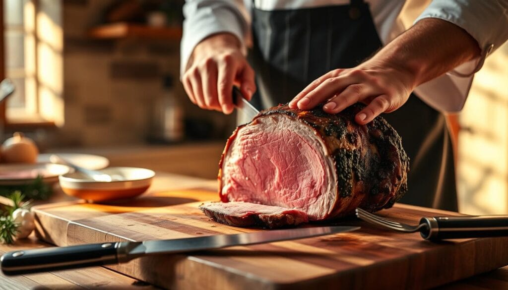 prime rib roast carving prime rib roast carving
