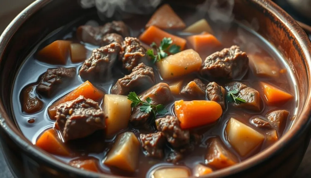 savory beef stew