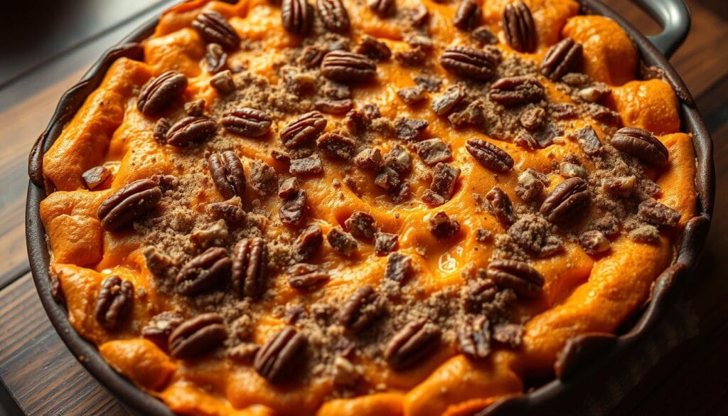 sweet potato casserole with nuts sweet potato casserole with nuts