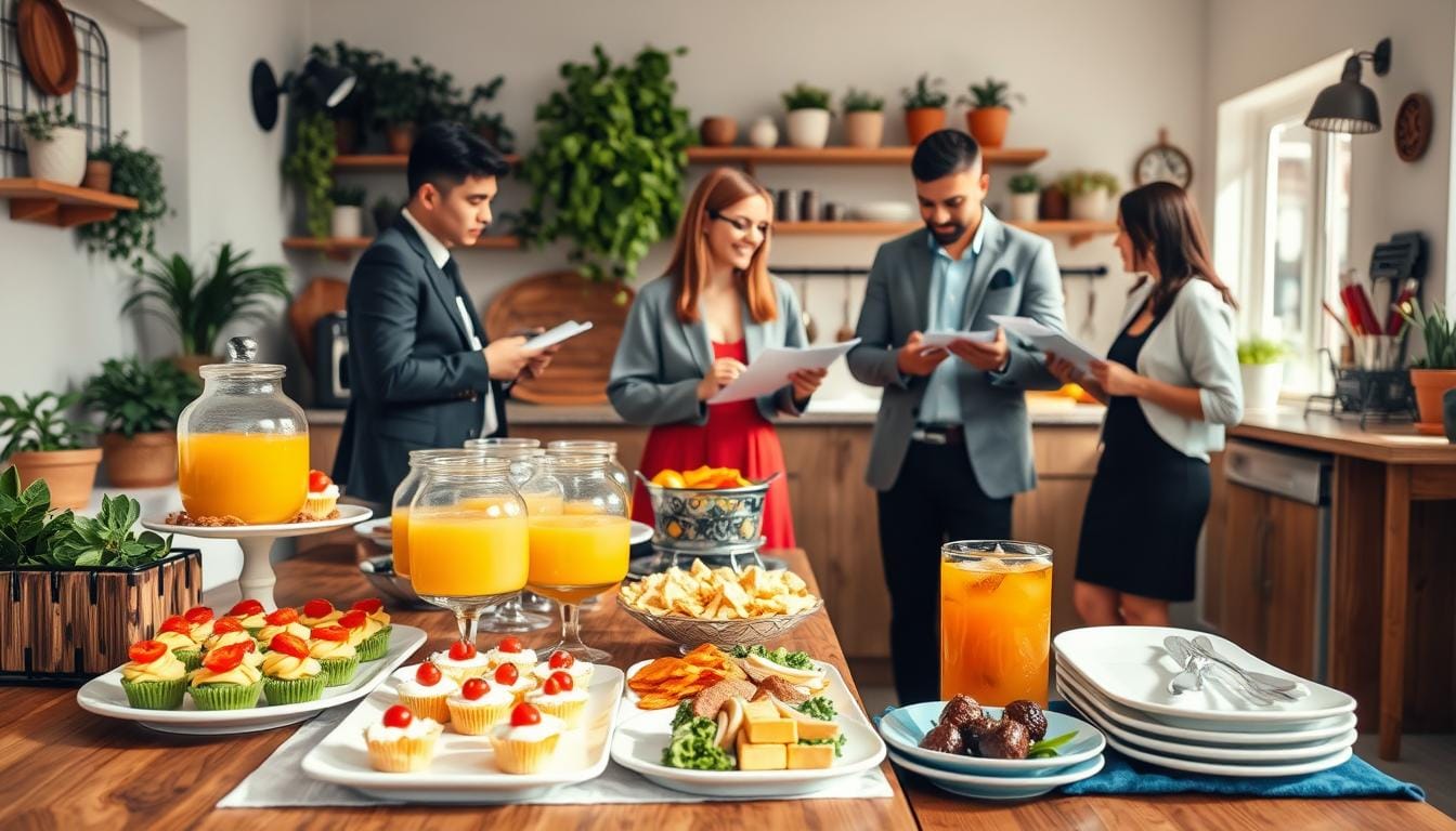 catering business ideas for beginners