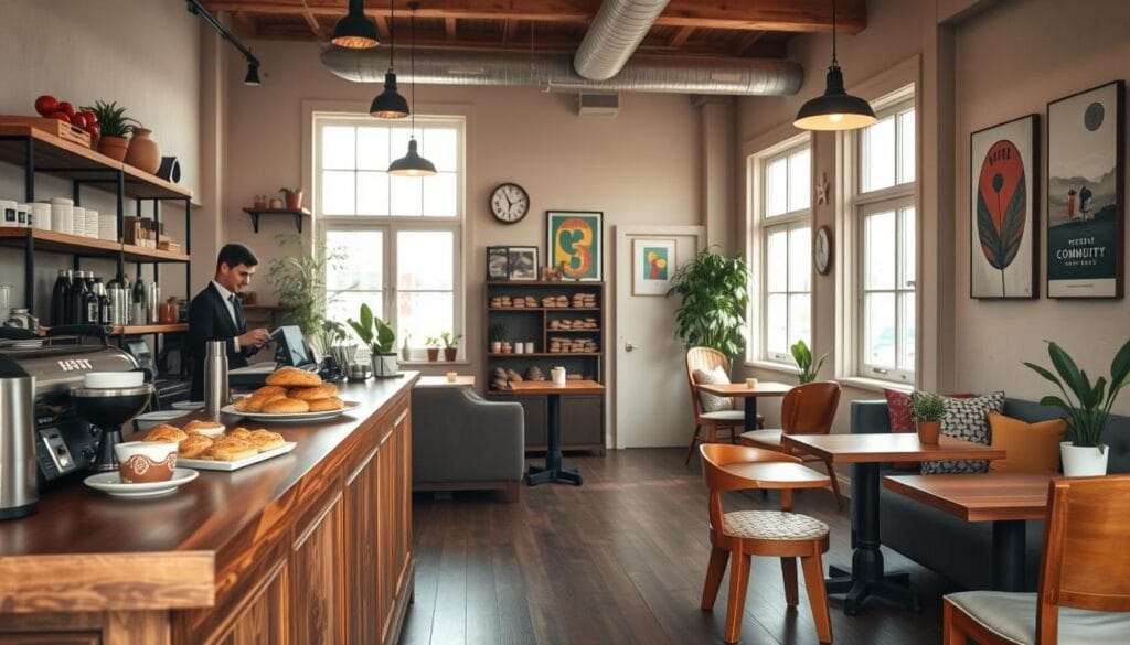 coffee shop business ideas small scale