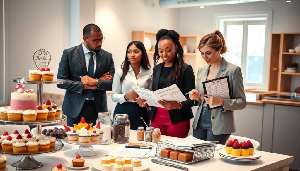 dessert catering business regulations