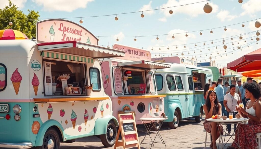 dessert food truck concepts