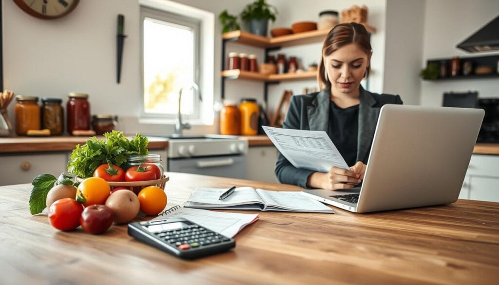 financial considerations for home-based food business