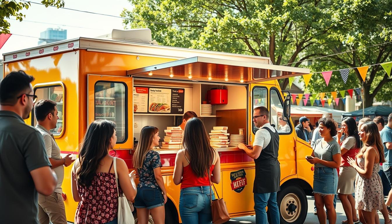 food truck business ideas low cost