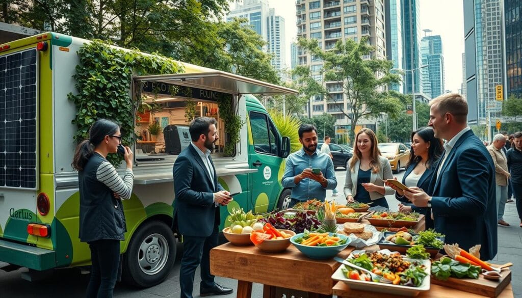 green food truck practices green food truck practices