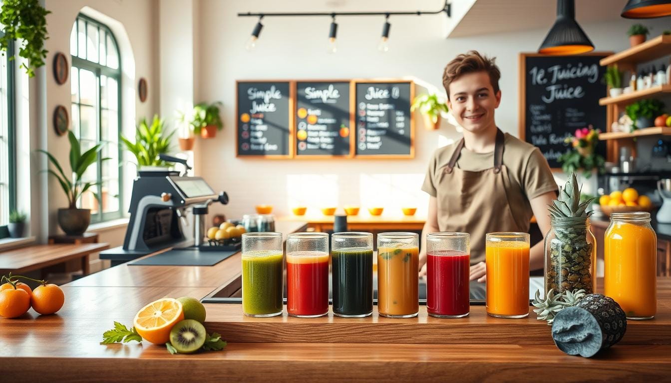 juice bar startup ideas simple