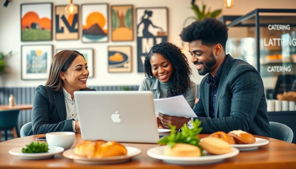 local business partnership