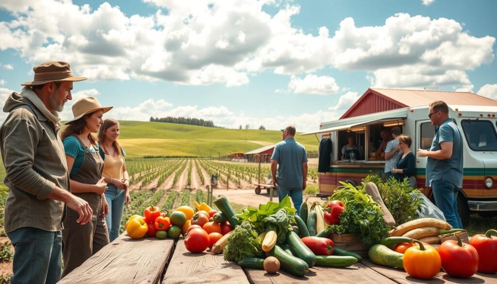 local farm partnership benefits