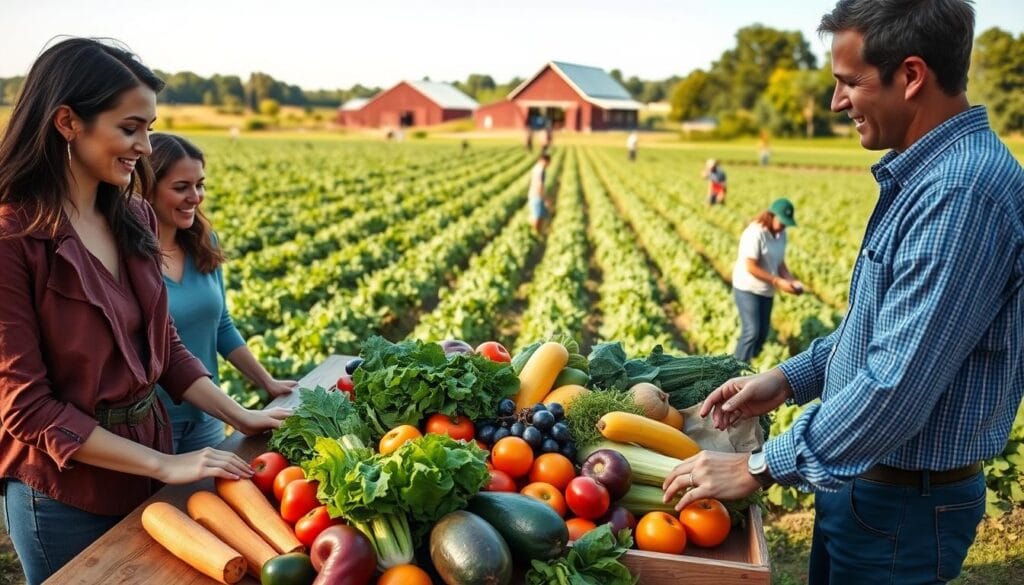 local organic farms partnership